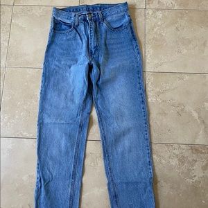 Cute Brandy Melville mom jeans